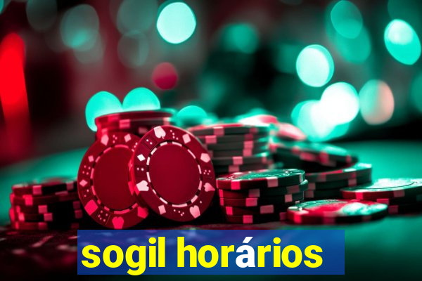 sogil horários